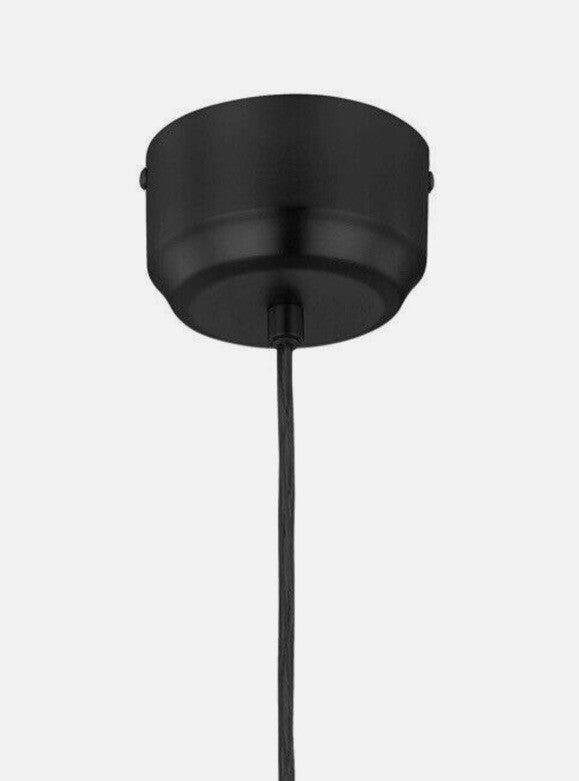B & Q Silver Pendant Light Ceiling  Lamp Fitting (Dia)390mm 6816 E27 Genly