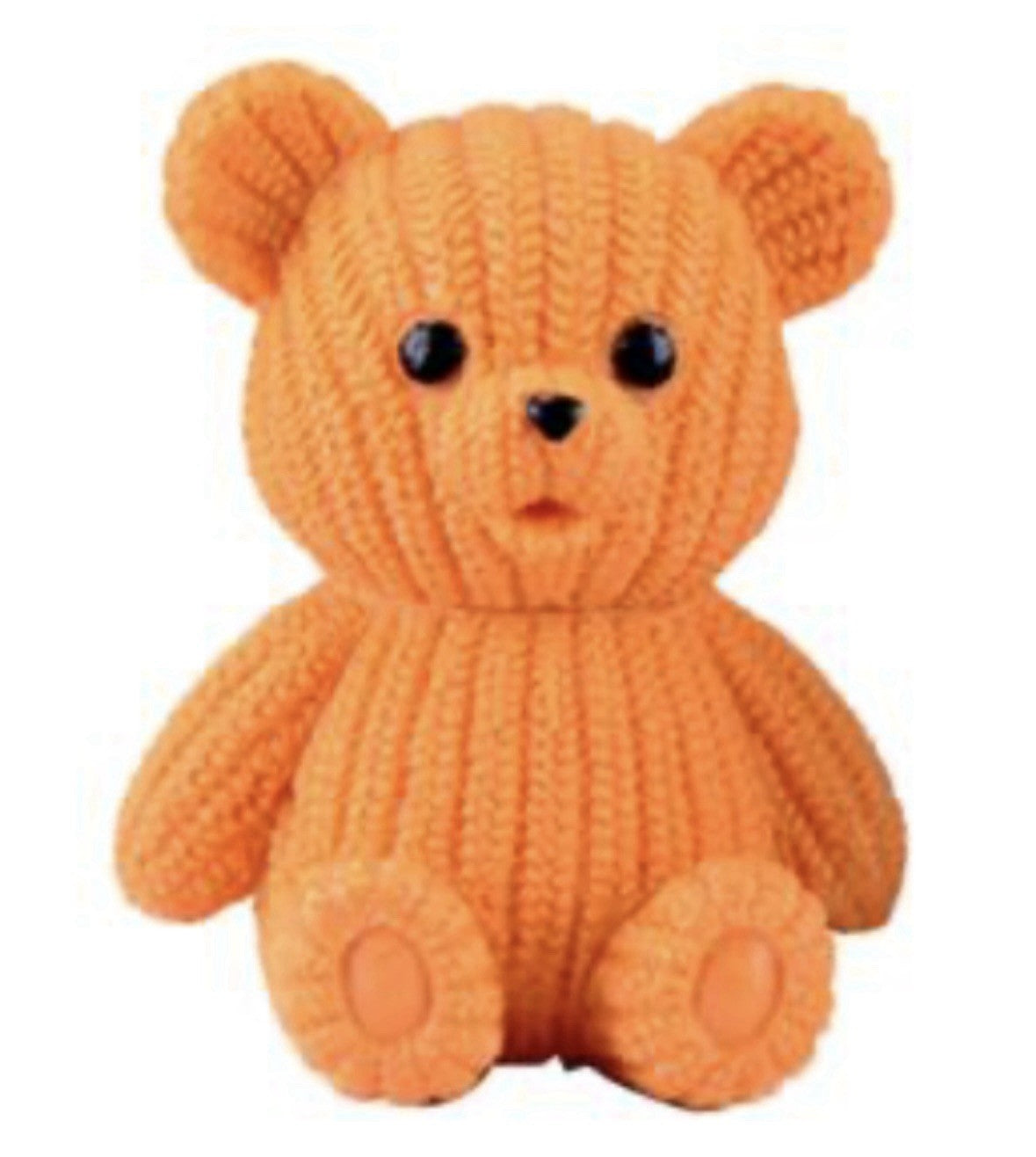 Mini Sitting Teddy Bear Figure Care Pink Brown Gift Love Cute Girlfriend Love