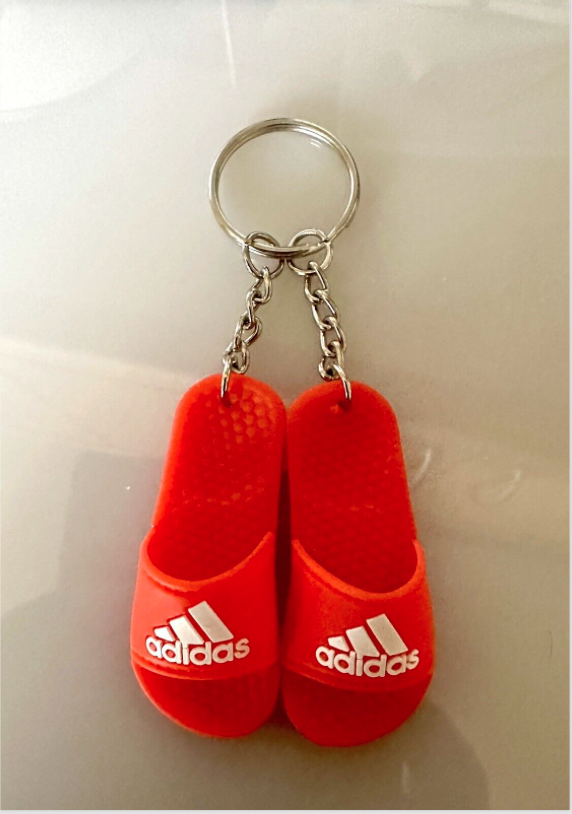 Nike Sliders flipflop Keyring Summer Adidas Air Jordans Fila Vans gift Shoe box