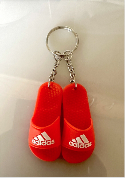 Nike Sliders flipflop Keyring Summer Adidas Air Jordans Fila Vans gift Shoe box