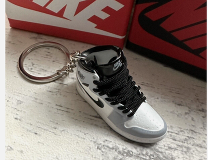 Nike trainer Sneaker keyring 3D Jordan Mini keychain sports shoe Car Key No Box.