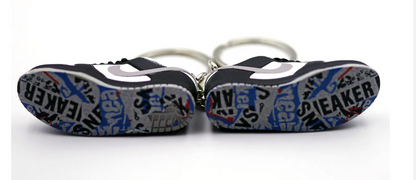 Nike Keyring Dunks Black Staple Pigeon Low SB Trainer Sneaker 3D Keychain + Box