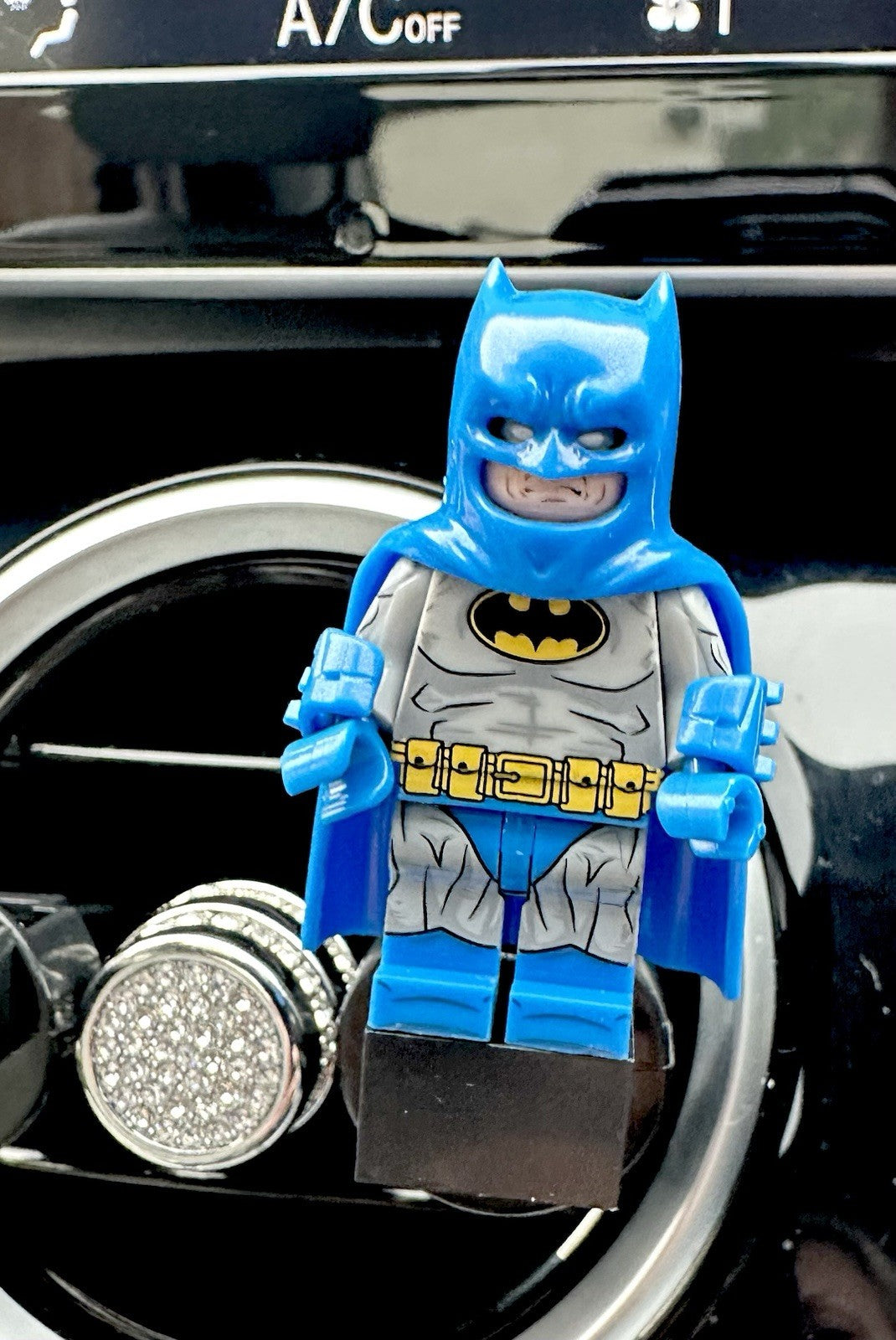 Batman Fairy Car Air Freshener Mini Handmade Figure Clip Vent Scent Christmas