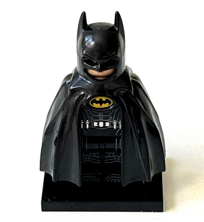 Batman Michael Keaton Mini Custom Figure Keyring Minifigure Movie The Flash