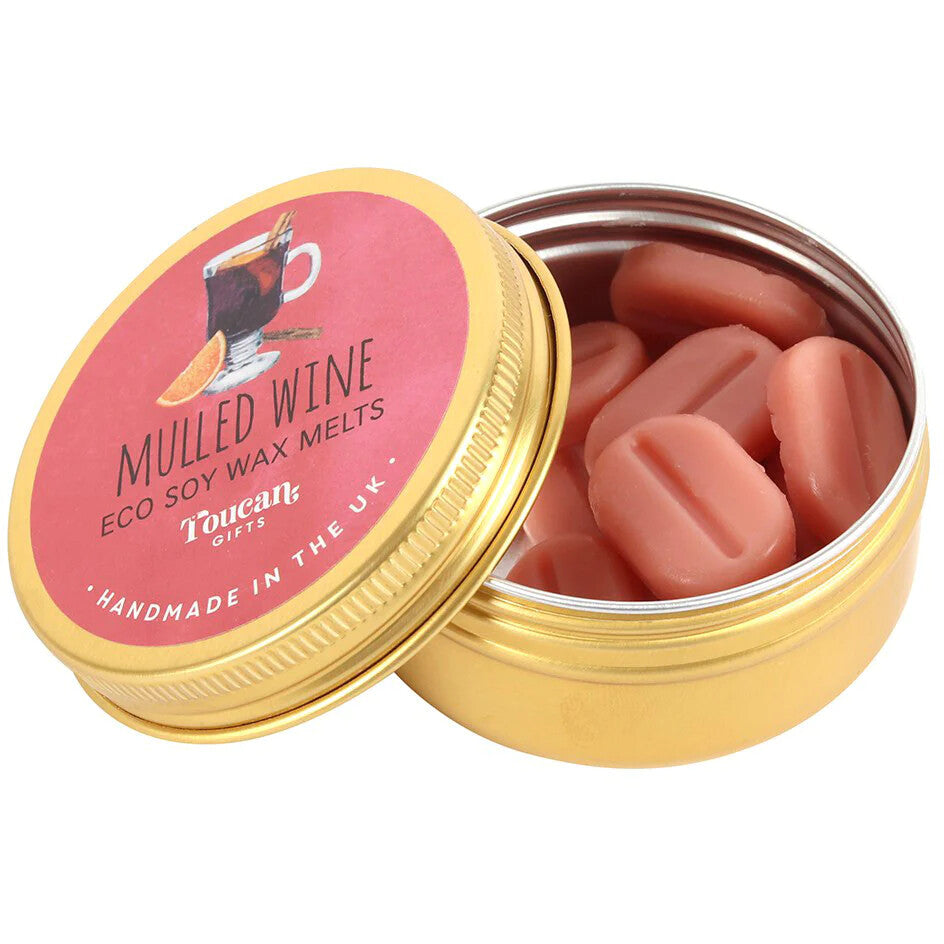 Christmas soya Wax Melts Tin candle Mini Fragrance chocolate Mince spice Trees