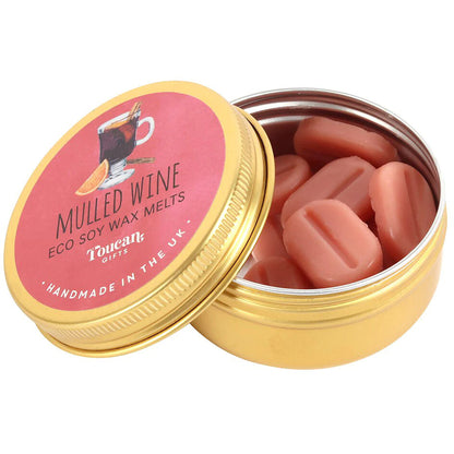 Christmas soya Wax Melts Tin candle Mini Fragrance chocolate Mince spice Trees