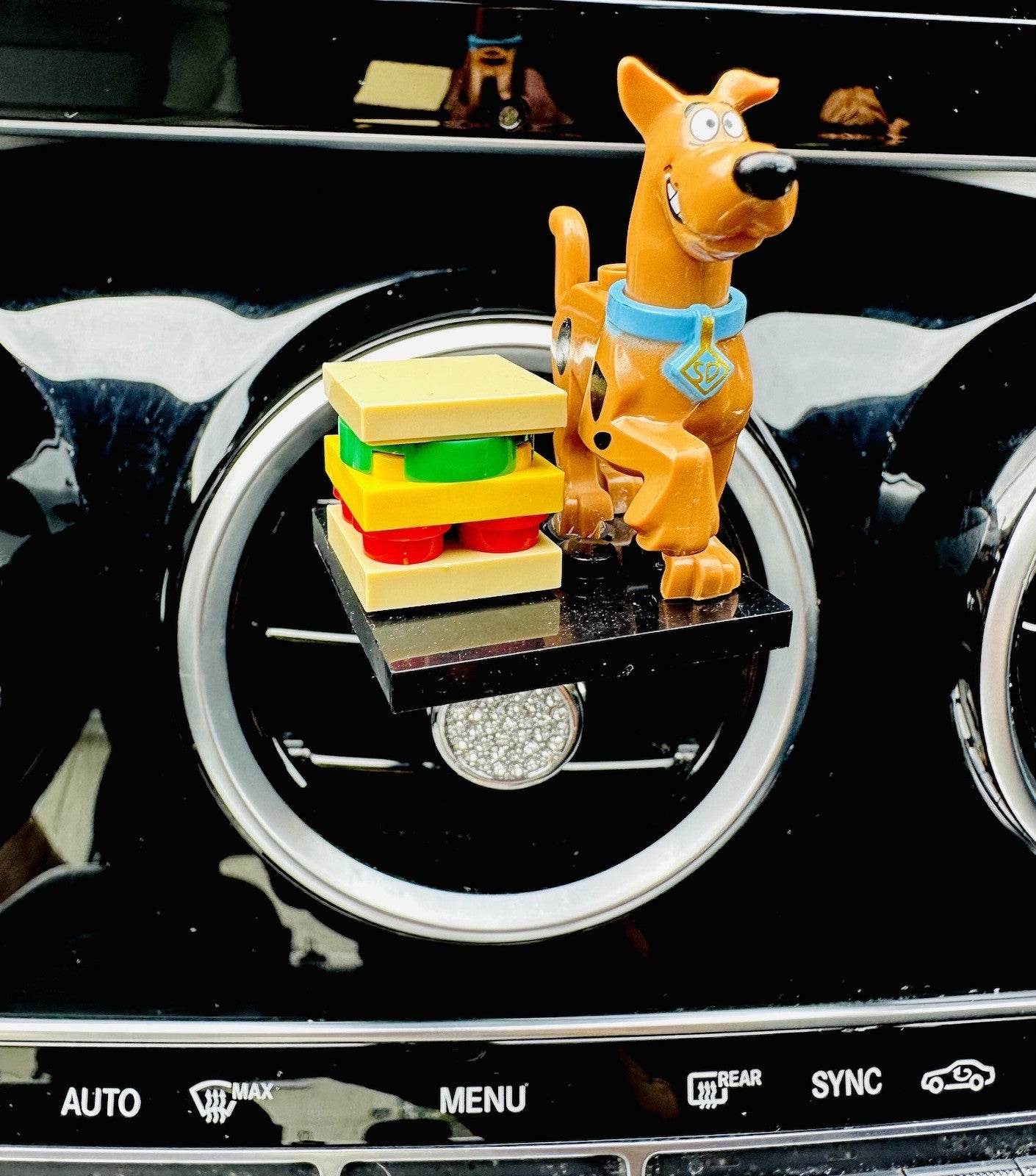 Scooby Doo Shaggy Car Air Freshener Figure Mini Clip Vent Scent Perfume