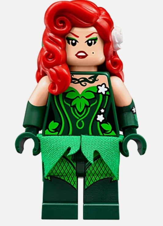 Poison Ivy Green DC Keyring Car Keys Superhero Mini Figure Gift Inc Gift Bag
