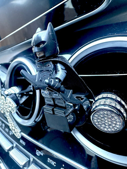 Batman Fairy Car Air Freshener Mini Handmade Figure Clip Vent Scent Christmas