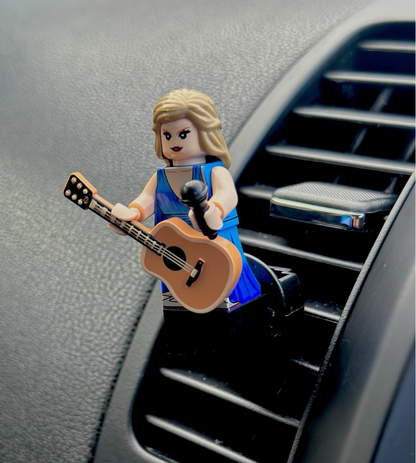Taylor Mini Pop figure Car Air Freshener Vent Clip On Gift Fragrance Christmas