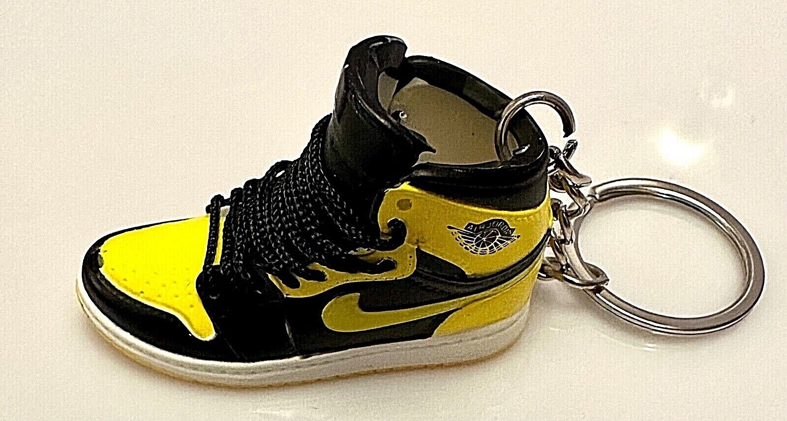 Nike trainer Sneaker keyring 3D Jordan Mini keychain sports shoe Car Key No Box.