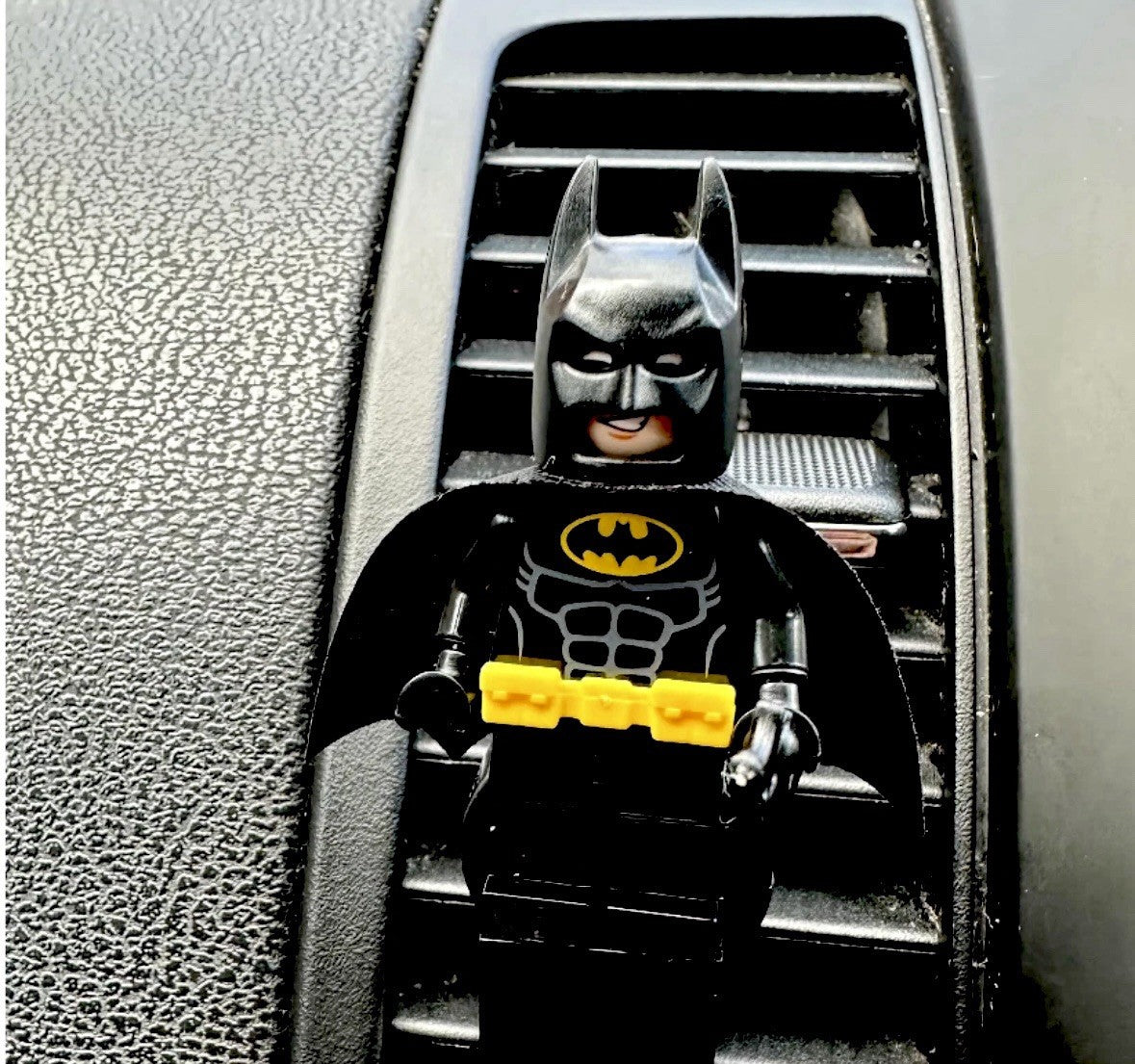 Batman Fairy Car Air Freshener Mini Handmade Figure Clip Vent Scent Christmas