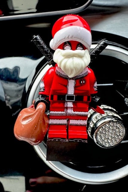 Christmas Spiderman Air Freshener Mini Figure Marvel Car Clip Vent Scent Gift
