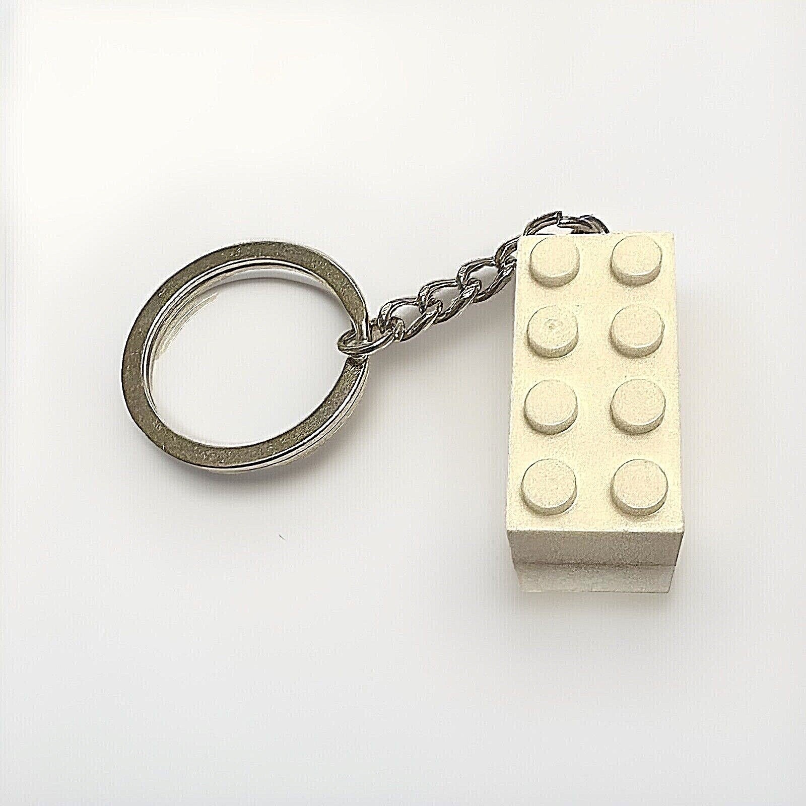 Brick Keyring Key Car KeyChain compatible With building bricks Blocks Gift Toy