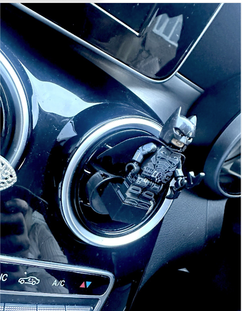 Batman Fairy Car Air Freshener Mini Handmade Figure Clip Vent Scent Christmas