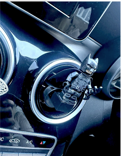 Batman Fairy Car Air Freshener Mini Handmade Figure Clip Vent Scent Christmas