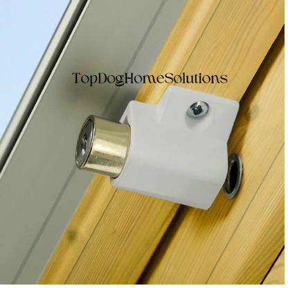 Sliding Patio Door Lock Security Dead Bolt Push Key Locking UPVC Metal Windows