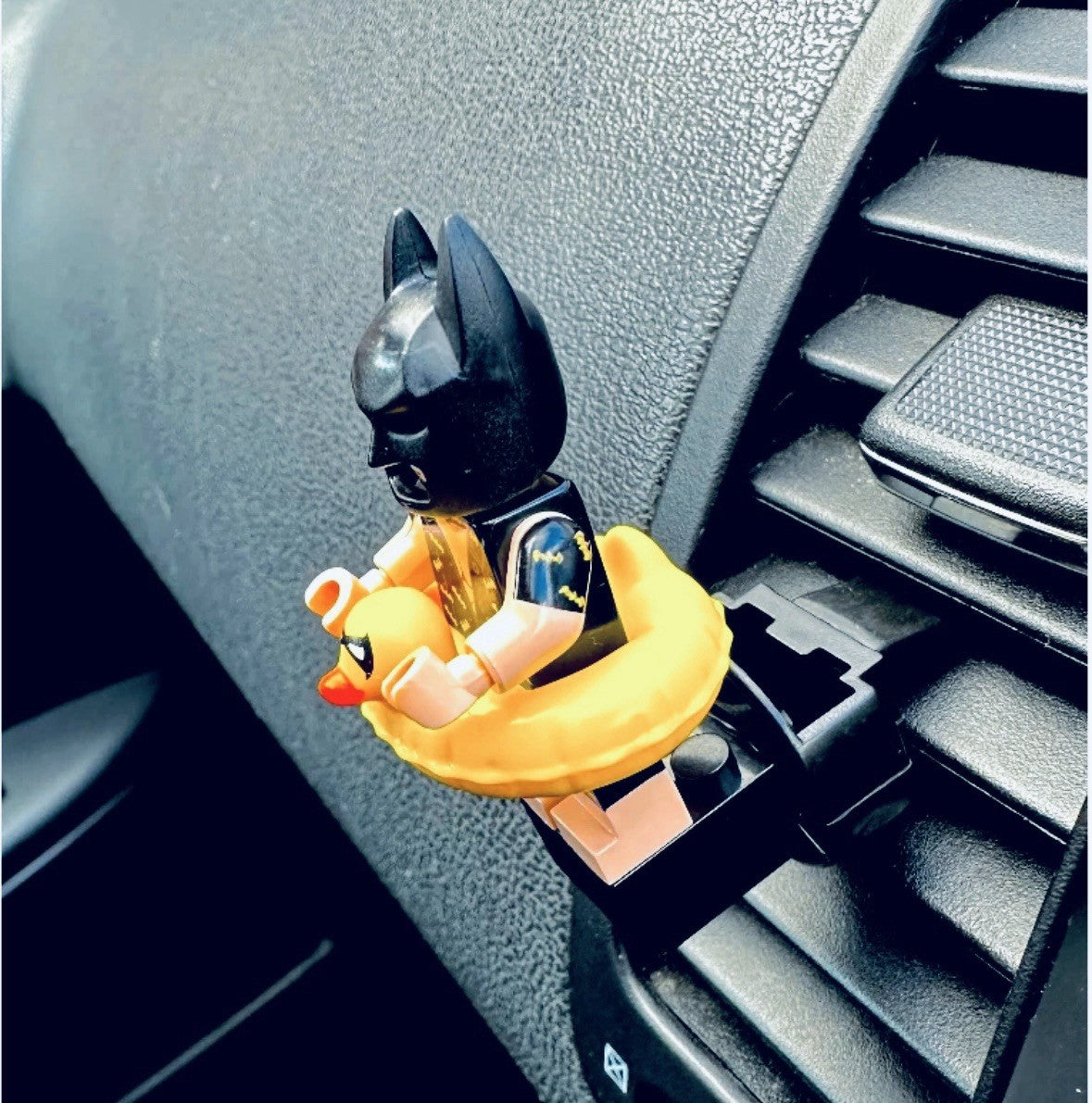 Batman Fairy Car Air Freshener Mini Handmade Figure Clip Vent Scent Christmas