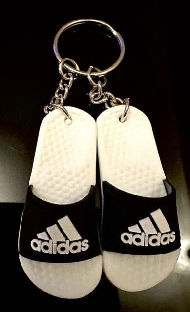 Nike Sliders flipflop Keyring Summer Adidas Air Jordans Fila Vans gift Shoe box