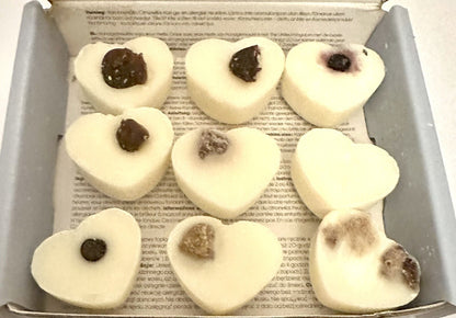 Strawberry Cream Blueberry Set 9 Handmade Soya Wax Melts Vegan Palm Oil Free