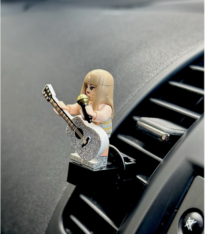 Taylor Mini Pop figure Car Air Freshener Vent Clip On Gift Fragrance Christmas
