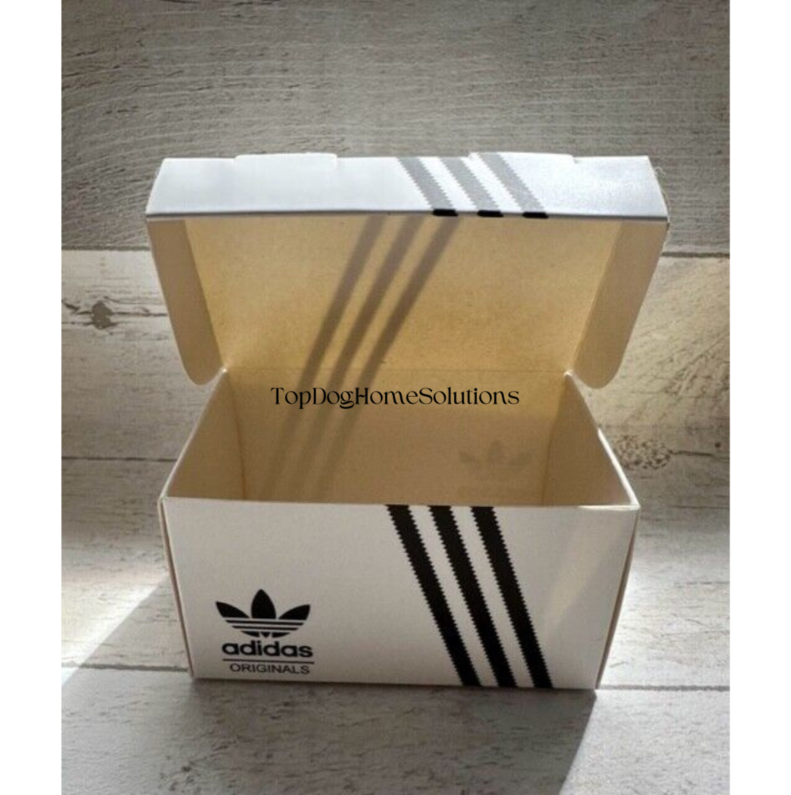 ADIDAS Mini Trainer Sneaker Shoe Box Gift Sport Football Red White Blue Pink