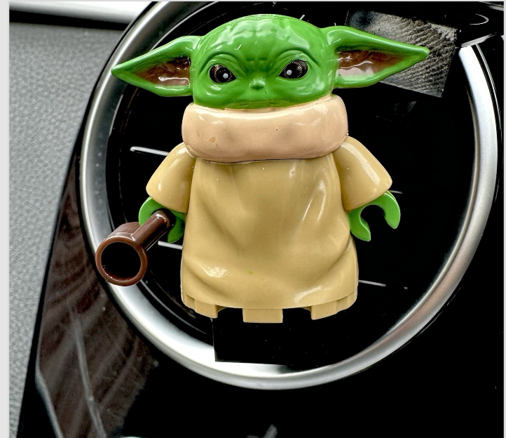 Star Wars Car Air Freshener Mini Figure Clip Vent Scent Christmas Handmade Gift