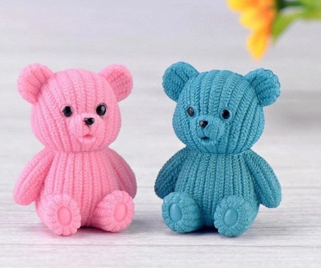 Pocket Bear Hug Teddy Worry Anxiety Gift Bag Love Good Luck Birthday positivity