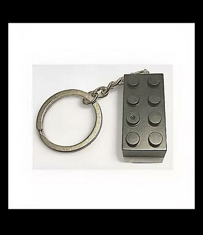 Brick Keyring Key Car KeyChain compatible With building bricks Blocks Gift Toy