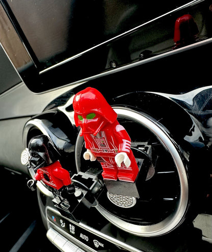 Christmas Star Wars Darth Car Air Freshener Mini Figure Car Clip Vent Scent Gift