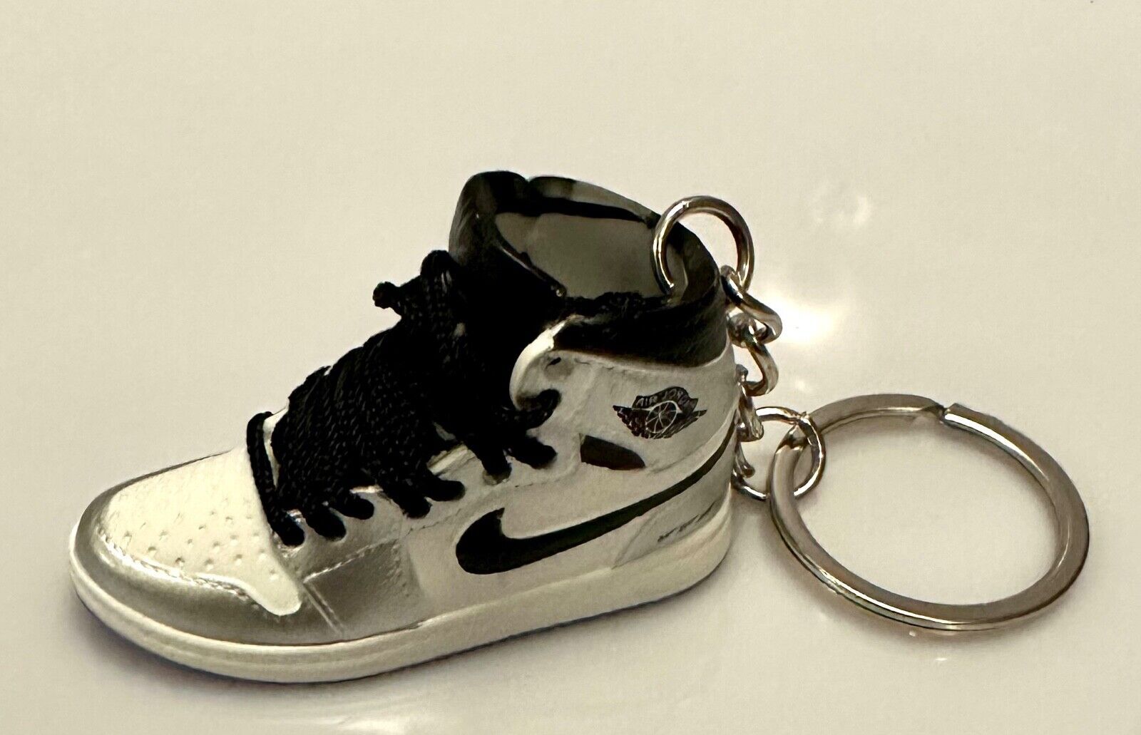 Nike trainer Sneaker keyring 3D Jordan Mini keychain sports shoe Car Key No Box.