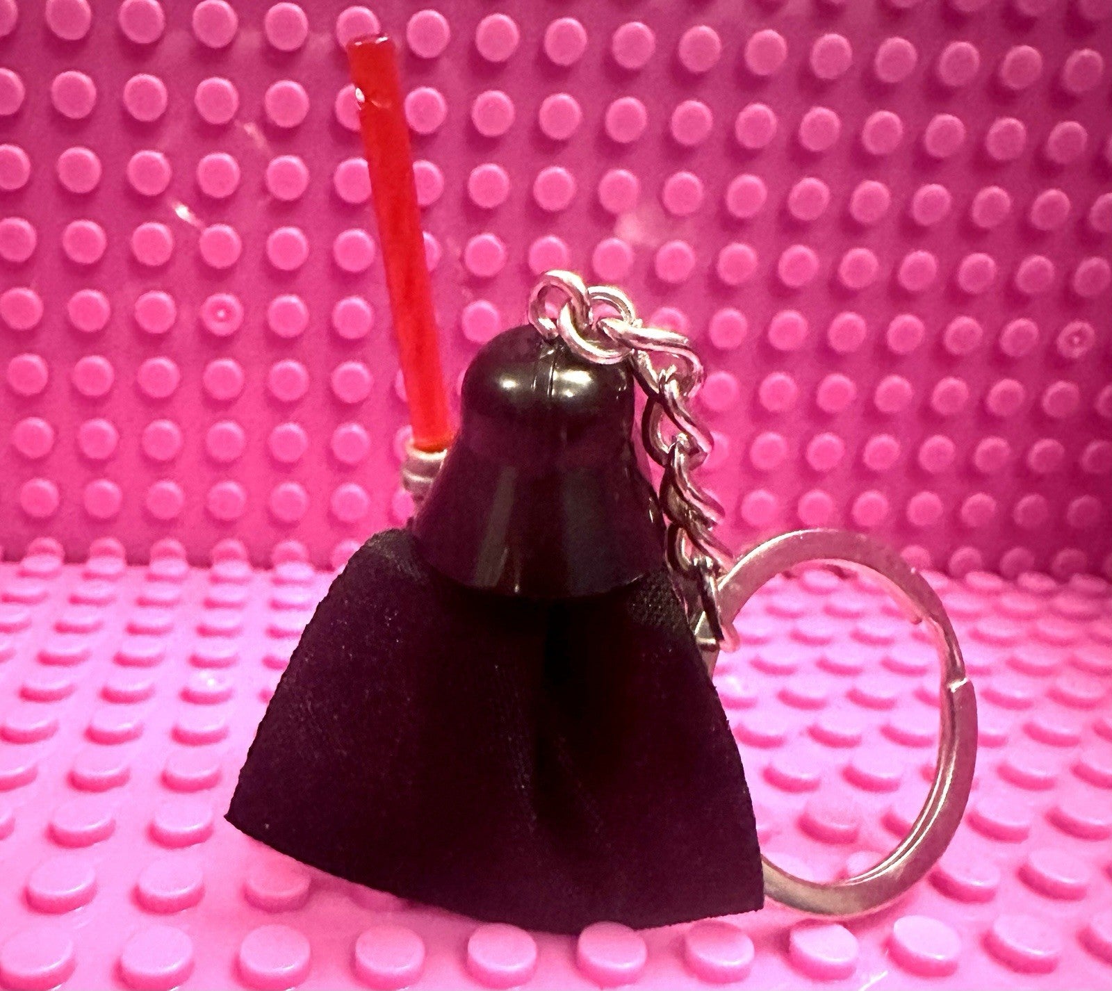 Darth Vader Mini Figure Block Keyring Movie Themed Star Wars Gift Car key chain