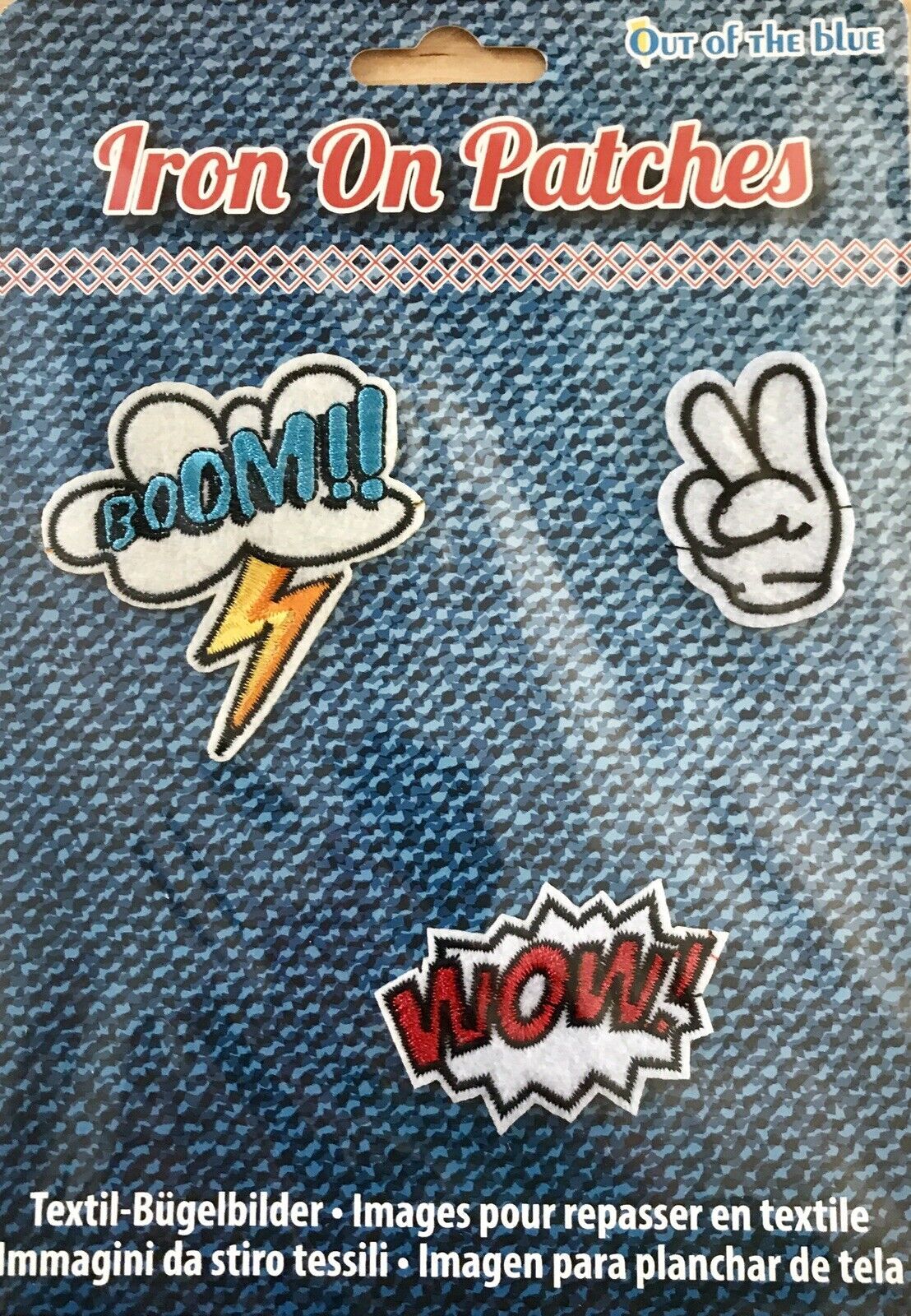 3 Sequin Motif Badges Clothes Fabric Patch Embroidered iron sew Appliqué Design