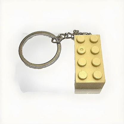 Brick Keyring Key Car KeyChain compatible With building bricks Blocks Gift Toy