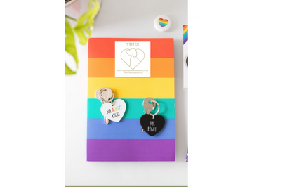 LGBT Mr & Mr Right Couples Keyring Set Mrs & Mrs Right Gift Valentines Wedding
