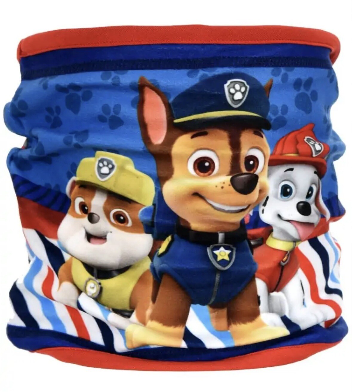 Official PAW Patrol Kids Tube Scarf Snood fleece neck Warmer Winter Gift Xmas