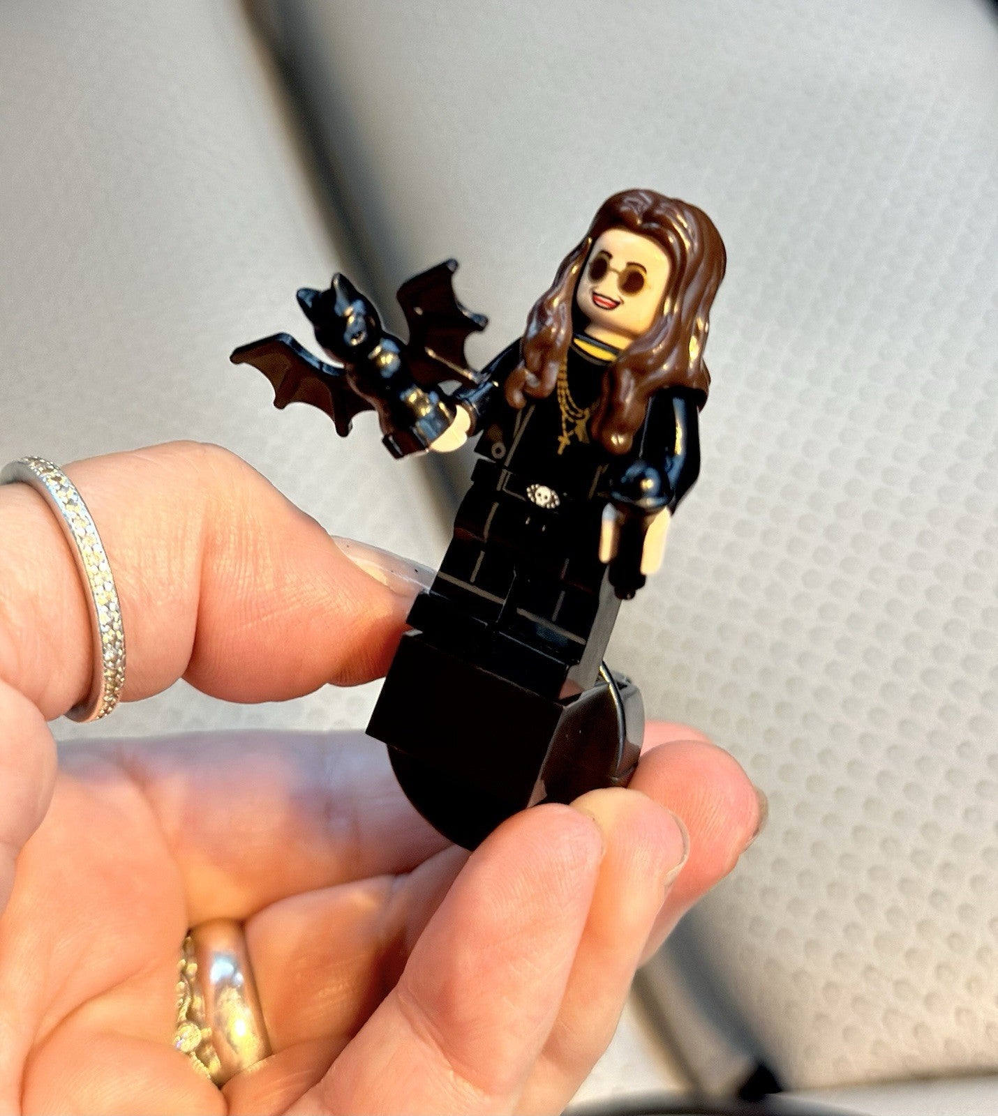 Ozzy Osbourne Car Air Freshener Black Sabbath Mini Figure Clip Vent Scent Gift