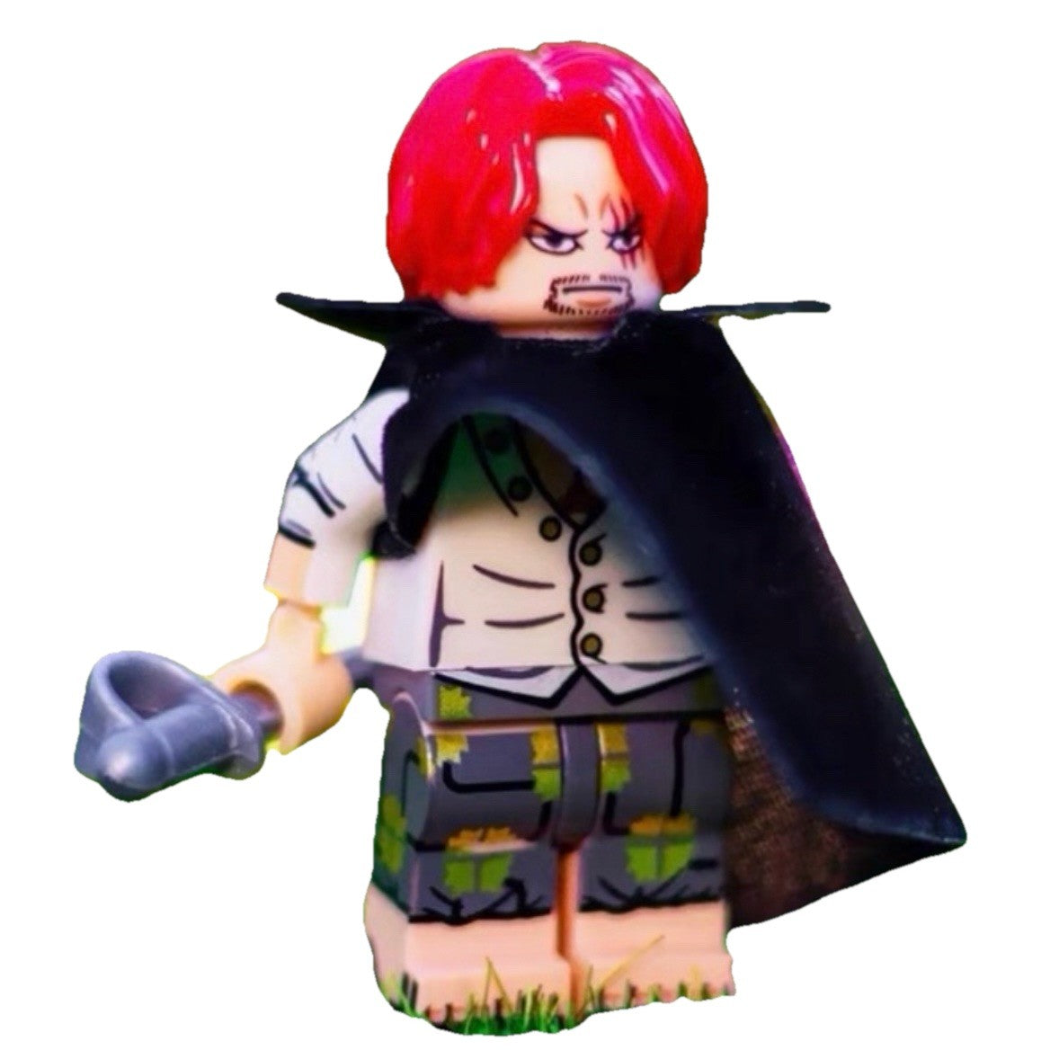 One Piece Luffy Ace Nami Sanji Broke Robin Franky 15 Pcs Minifigures Toy Brick