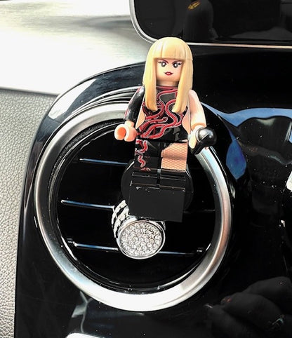Taylor Mini Pop figure Car Air Freshener Vent Clip On Gift Fragrance Christmas