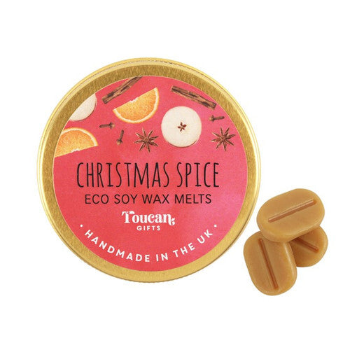 Christmas soya Wax Melts Tin candle Mini Fragrance chocolate Mince spice Trees