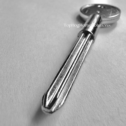 SPARE STAR SECURITY CHUBB KEY Dead Lock Rack Bolt Door Window Replace Metal TDHS