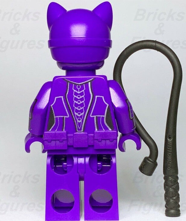 Cat woman Purple Bricks keyring super heroes DC Gift Comic Inc Gift Bag
