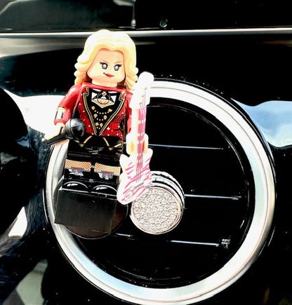 Taylor Mini Pop figure Car Air Freshener Vent Clip On Gift Fragrance Christmas