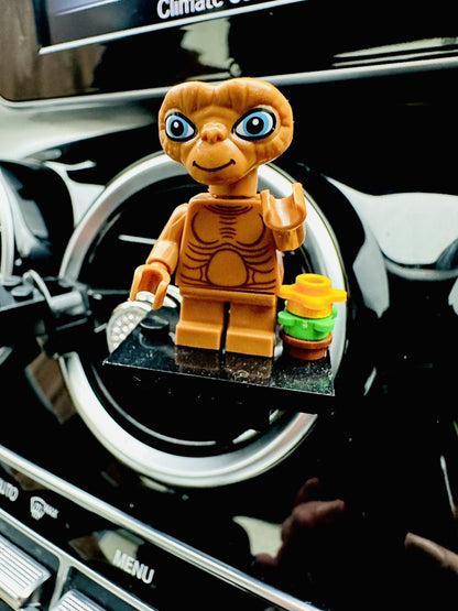 ET Phone Home Car Air Freshener Figure Mini Clip Vent Alien Scent