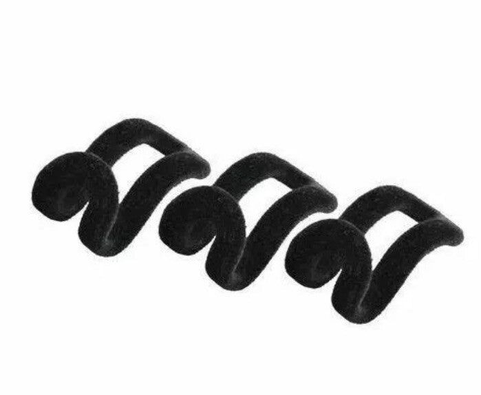 Wardrobe coat clothes Hanger hanging Connecting Hooks Space Saving Pack 3 