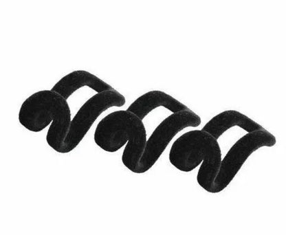 Wardrobe coat clothes Hanger hanging Connecting Hooks Space Saving Pack 3 
