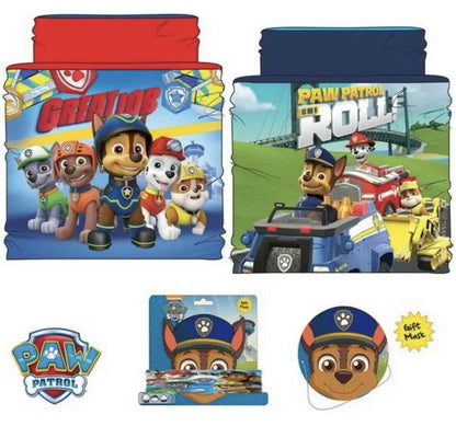 Official PAW Patrol Kids Tube Scarf Snood fleece neck Warmer Winter Gift Xmas