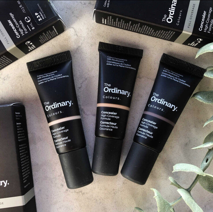 18 x The Ordinary Concealer 8ml Full Coverage SHADE 3.1Y DARK Foundation Contour