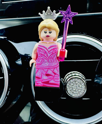 Wicked Witch Princess Air Freshener Mini Figure Car Clip Vent Scent Gift