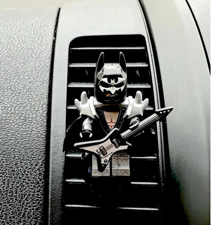 Batman Fairy Car Air Freshener Mini Handmade Figure Clip Vent Scent Christmas